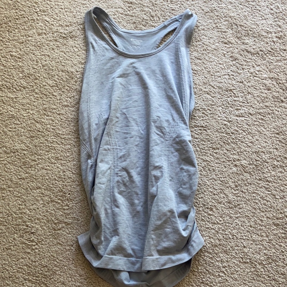 Grey athleta tank